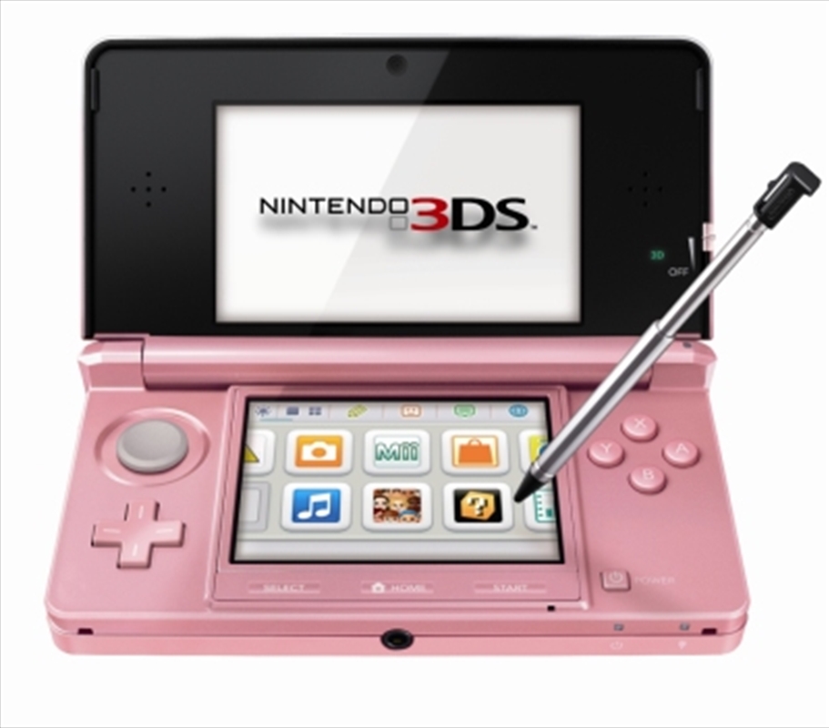 Nintendo 3DS Console Lavender Pink/Product Detail/Consoles & Accessories
