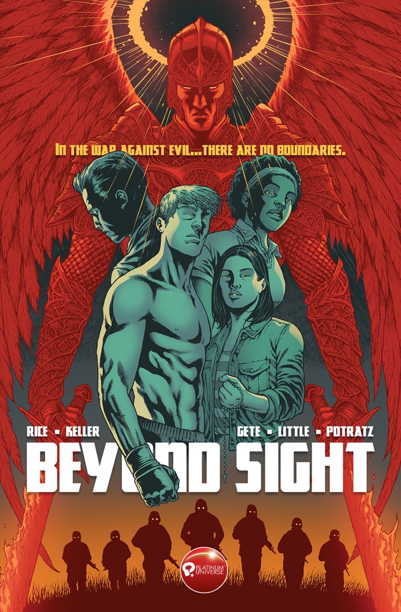 Beyond Sight/Product Detail/Graphic Novels