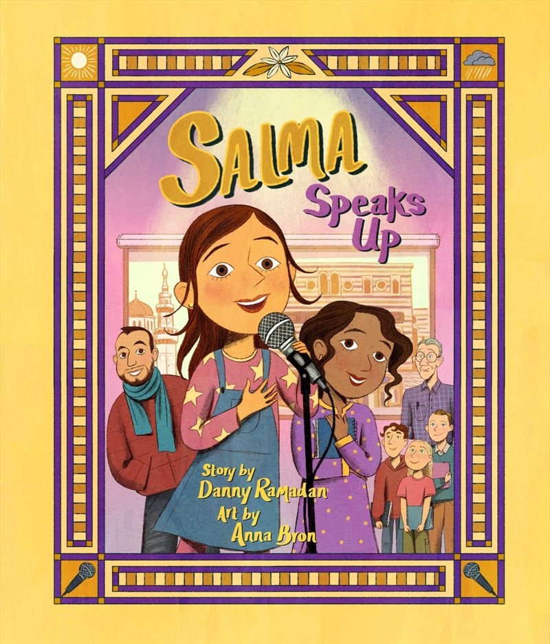 Salma Speaks Up/Product Detail/Early Childhood Fiction Books