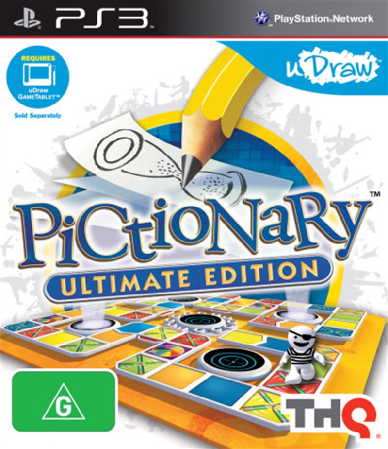 Pictionary Ultimate Edition (uDraw)/Product Detail/Party