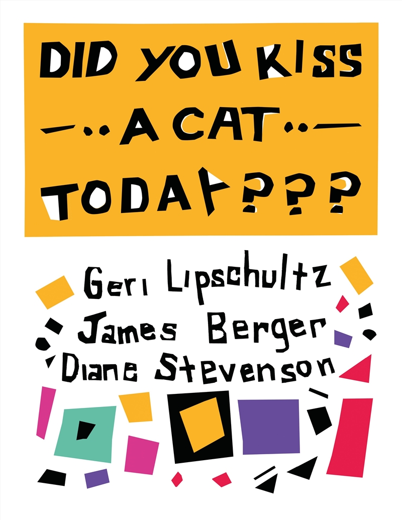 Did You Kiss A Cat Today???/Product Detail/Childrens Fiction Books