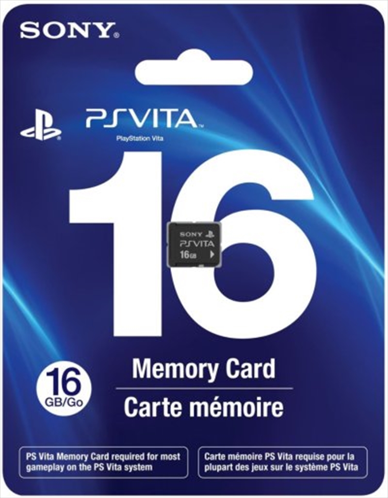 PS Vita Memory Card 16GB/Product Detail/Consoles & Accessories