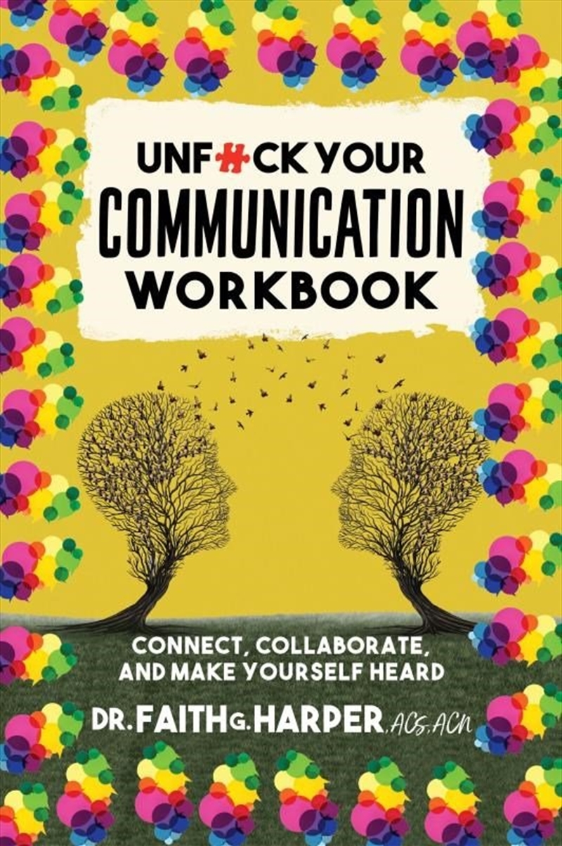Unfuck Your Communication Workbook/Product Detail/Self Help & Personal Development