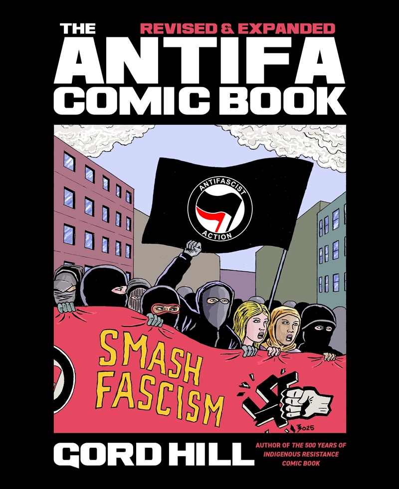 The Antifa Comic Book/Product Detail/Graphic Novels