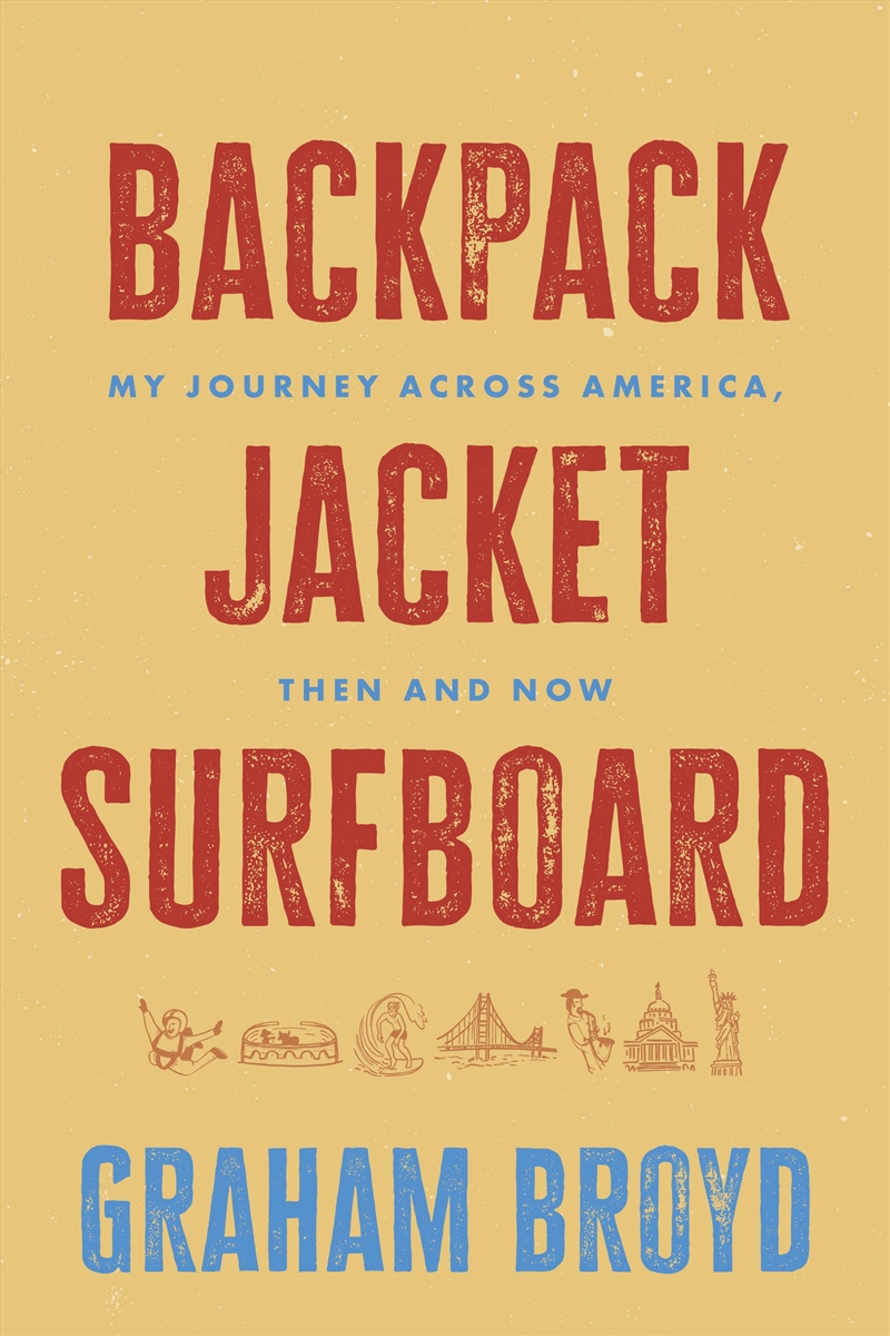 Backpack, Jacket, Surfboard/Product Detail/History