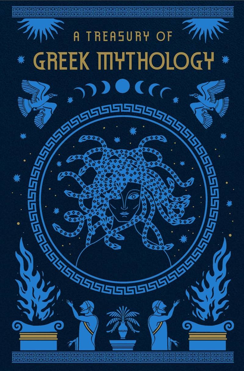 A Treasury Of Greek Mythology/Product Detail/General Fiction Books