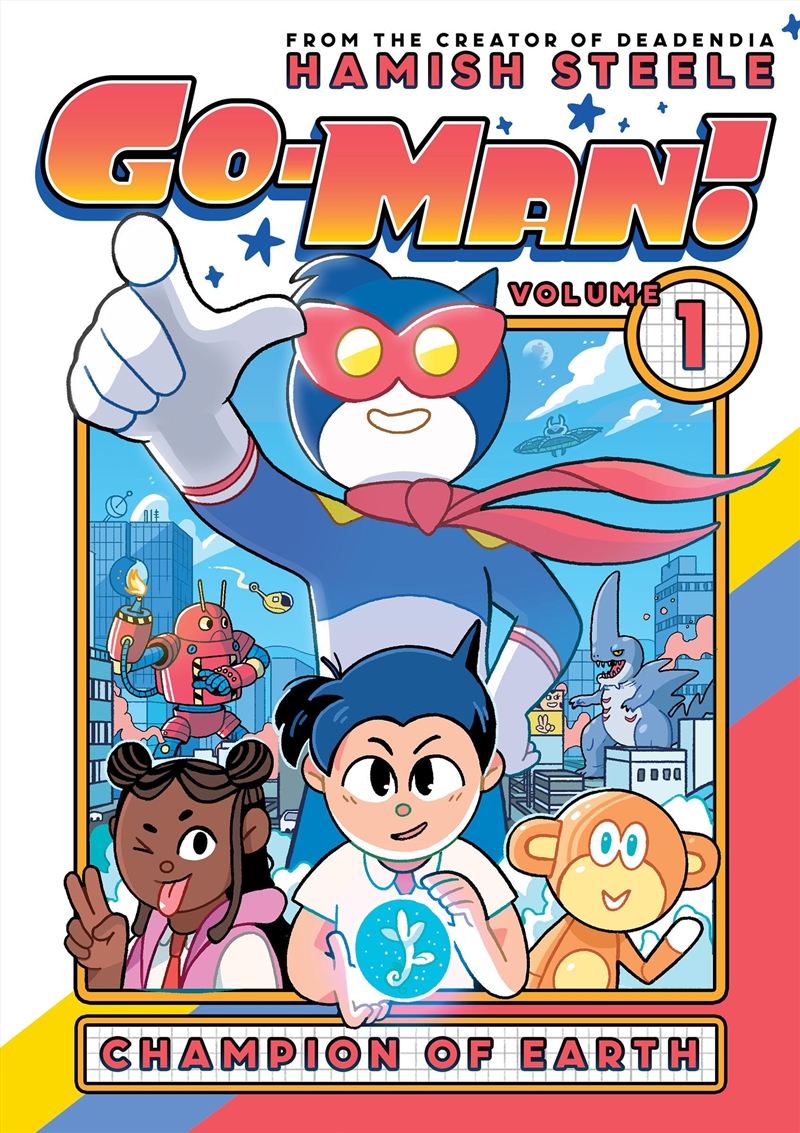 Go-Man: Champion of Earth/Product Detail/Manga