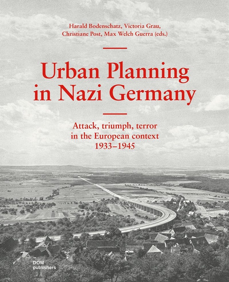 Urban Planning in Nazi Germany/Product Detail/Architecture