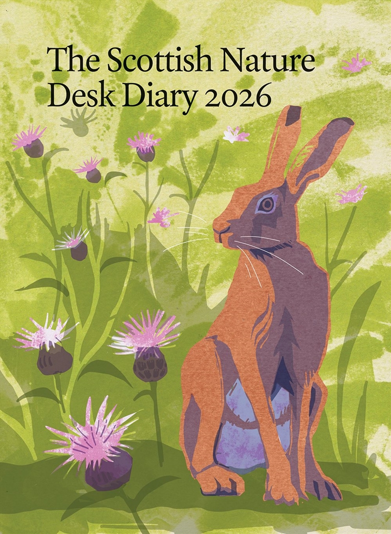 Scottish Nature Desk Diary 2026/Product Detail/Stationery