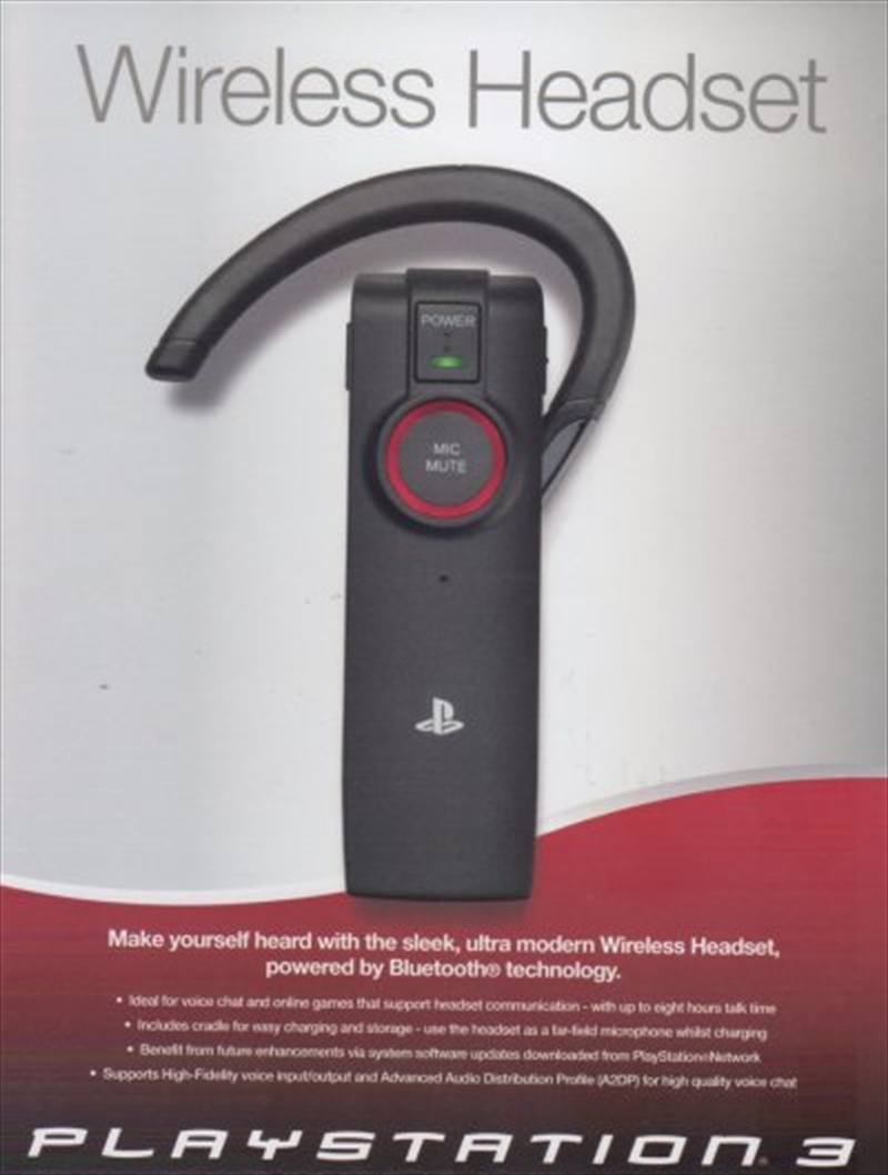 PS3 Genuine Sony Bluetooth Headset/Product Detail/Gaming Headphones & Headsets