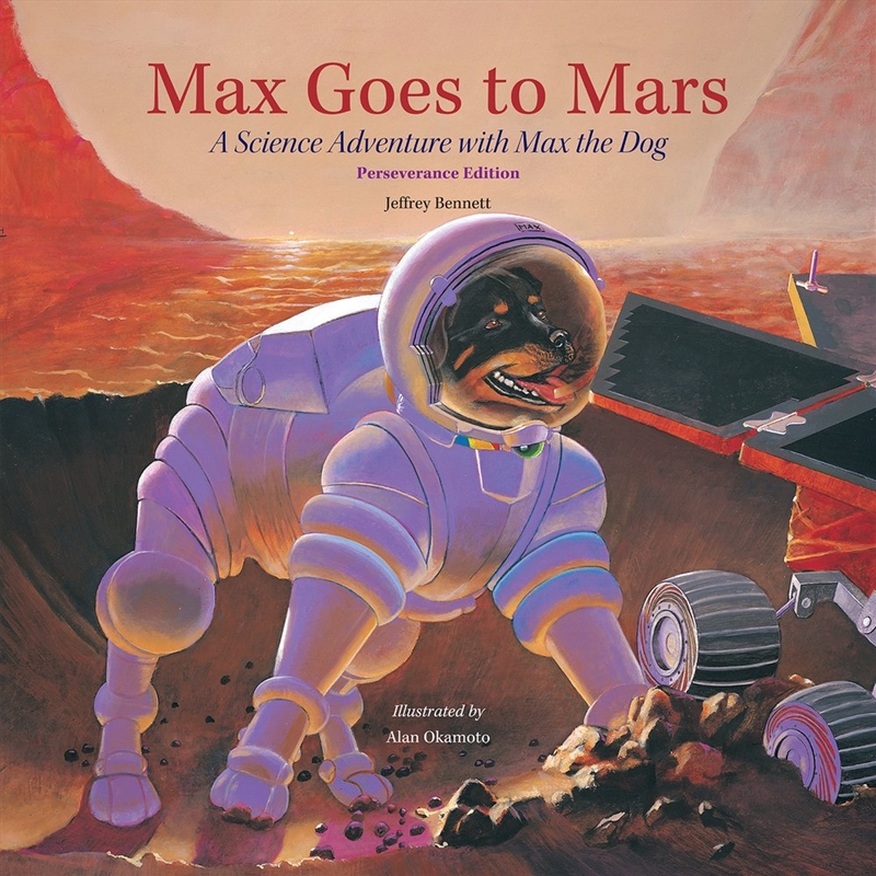 Max Goes to Mars/Product Detail/Early Childhood Fiction Books
