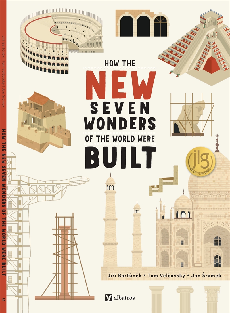 How the New Seven Wonders of the World Were Built/Product Detail/Early Childhood Fiction Books