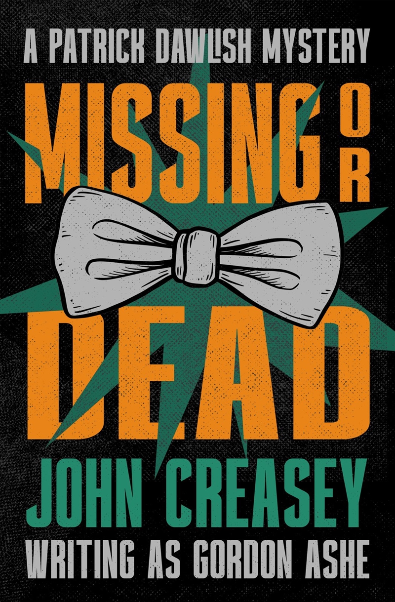 Missing or Dead/Product Detail/Crime & Mystery Fiction