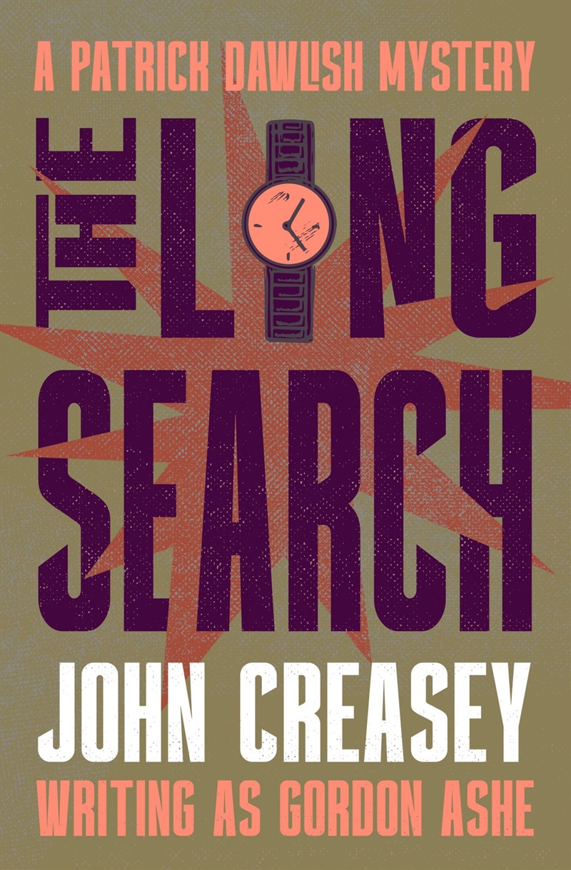 The Long Search/Product Detail/Crime & Mystery Fiction