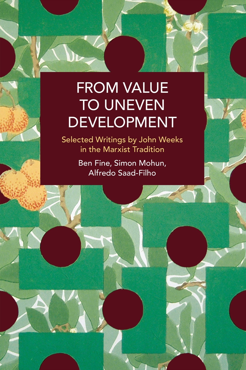 From Value to Uneven Development/Product Detail/Politics & Government