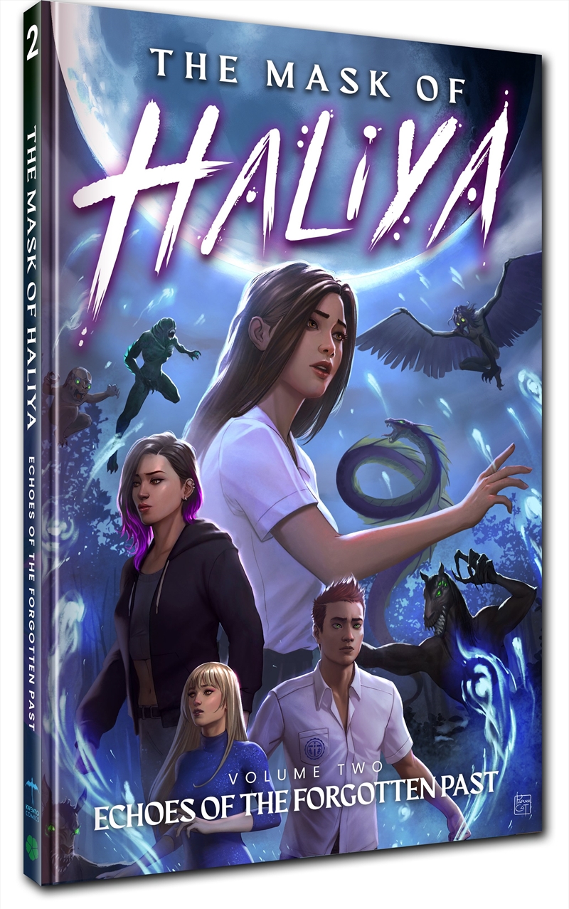 The Mask of Haliya vol. 2: Echoes of the Forgotten Past/Product Detail/Graphic Novels