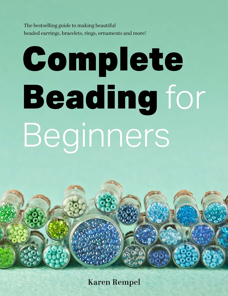 Complete Beading for Beginners/Product Detail/Crafts & Handiwork