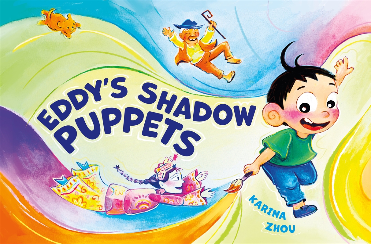 Eddy's Shadow Puppets/Product Detail/Childrens Fiction Books