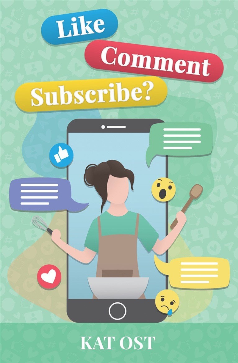 Like, Comment, Subscribe?/Product Detail/Childrens Fiction Books