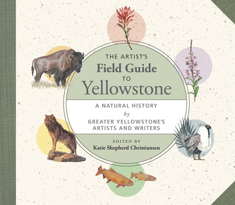 The Artist's Field Guide to Yellowstone/Product Detail/Travel & Holidays