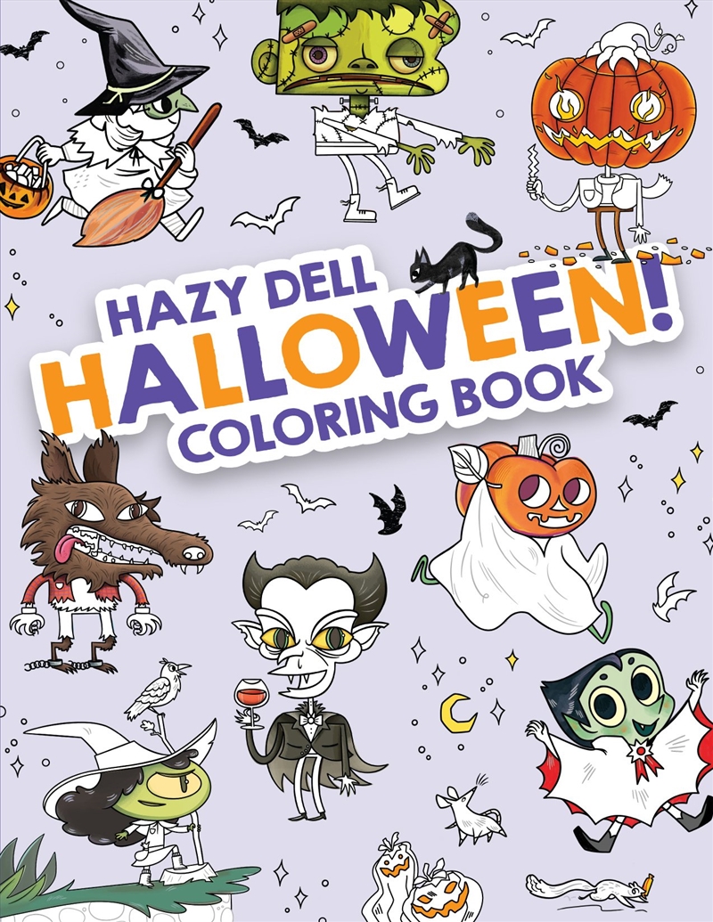 Hazy Dell Halloween!/Product Detail/Early Childhood Fiction Books