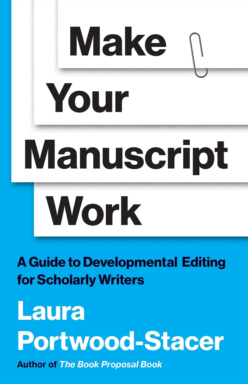 Make Your Manuscript Work/Product Detail/Business Leadership & Management