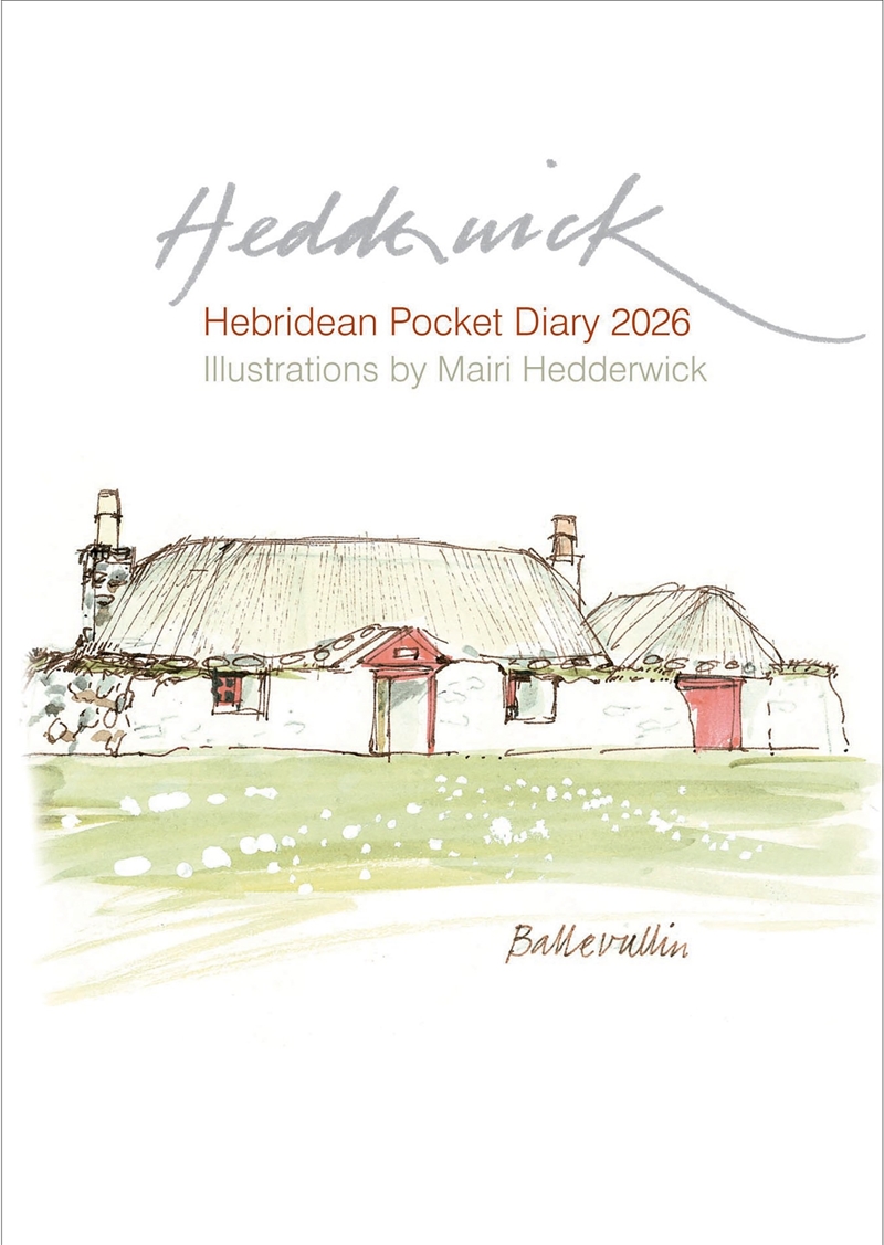 Hebridean Pocket Diary 2026/Product Detail/Stationery