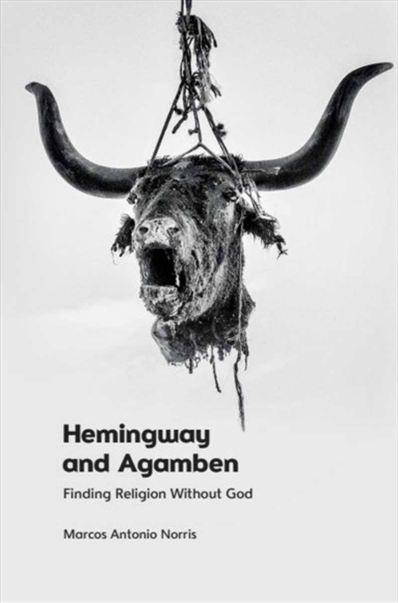 Hemingway and Agamben/Product Detail/Literature & Poetry