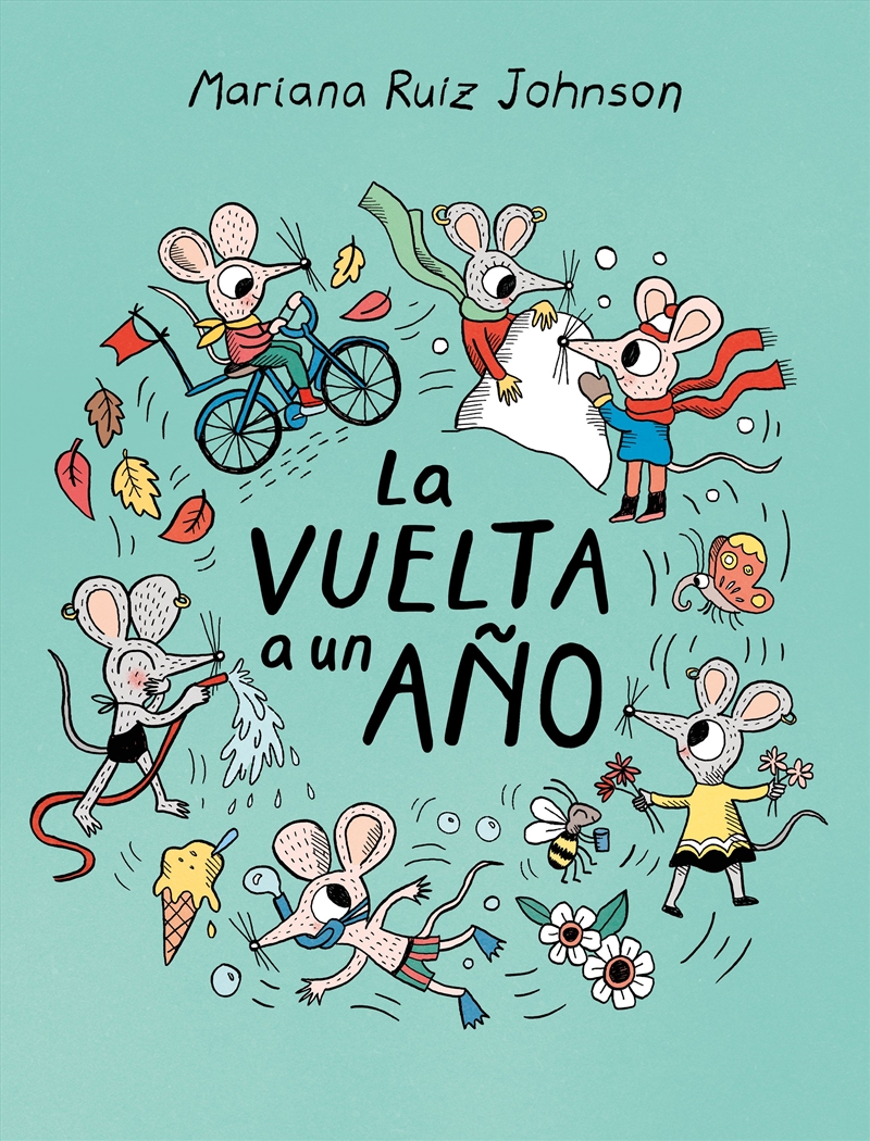 La vuelta a un ao/Product Detail/Early Childhood Fiction Books