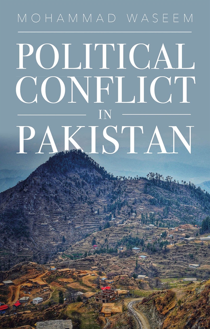 Political Conflict in Pakistan/Product Detail/Politics & Government