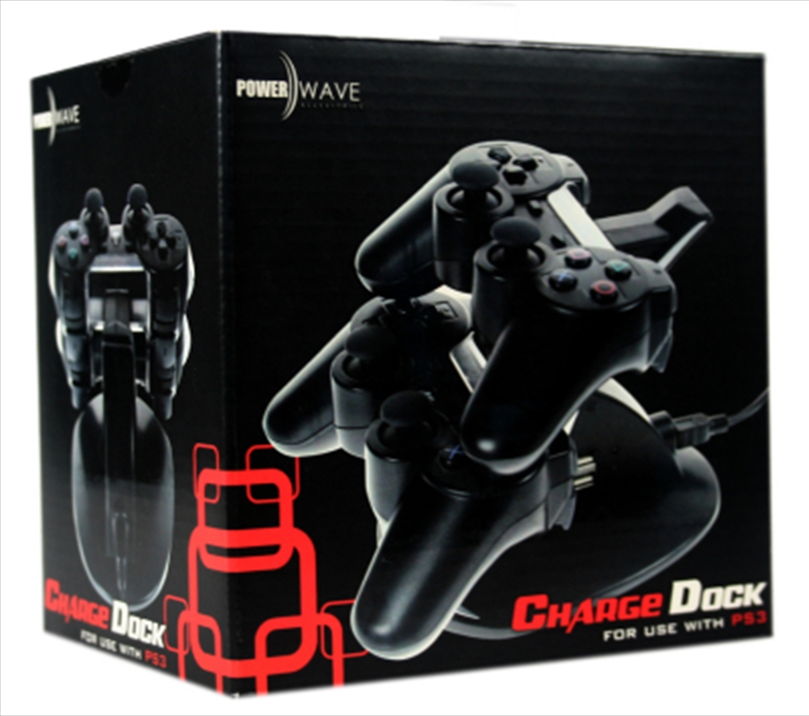 Powerwave Charging Tower for PS3/Product Detail/Consoles & Accessories