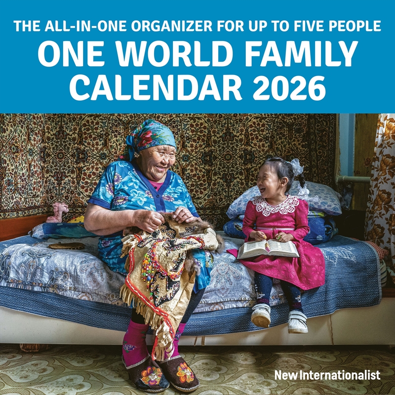 One World Family Calendar 2026/Product Detail/Calendars & Diaries