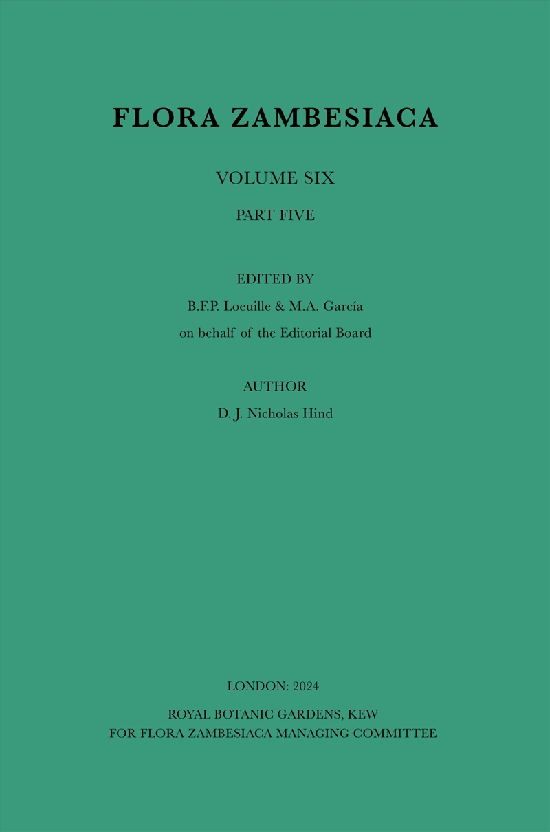 Flora Zambesiaca/Product Detail/Science