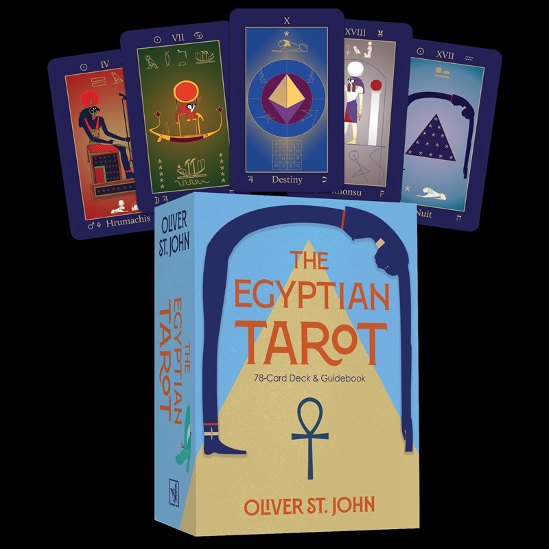 The Egyptian Tarot/Product Detail/Tarot & Astrology