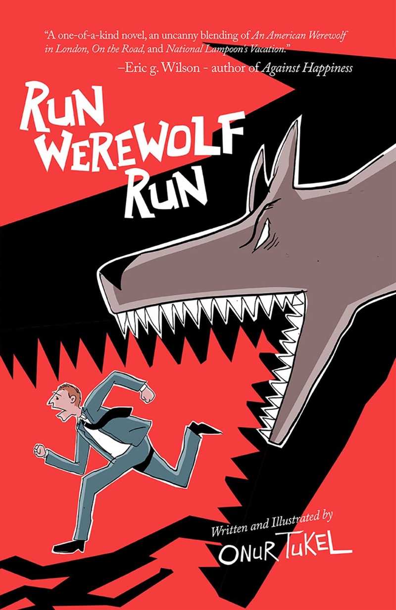 Run Werewolf Run/Product Detail/Graphic Novels