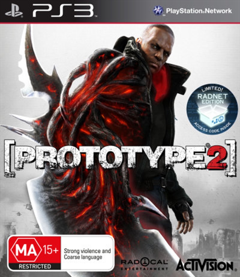 Prototype 2: Radnet: Limited Edition/Product Detail/Action & Adventure