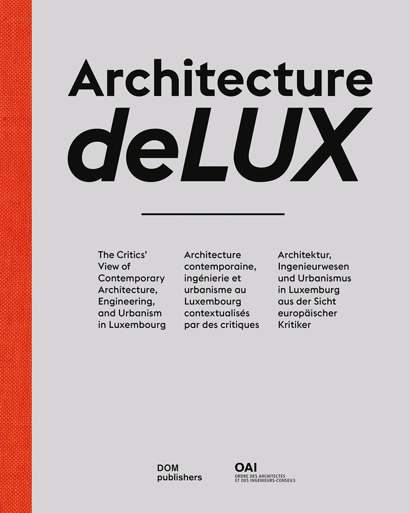 Architecture deLUX/Product Detail/Architecture