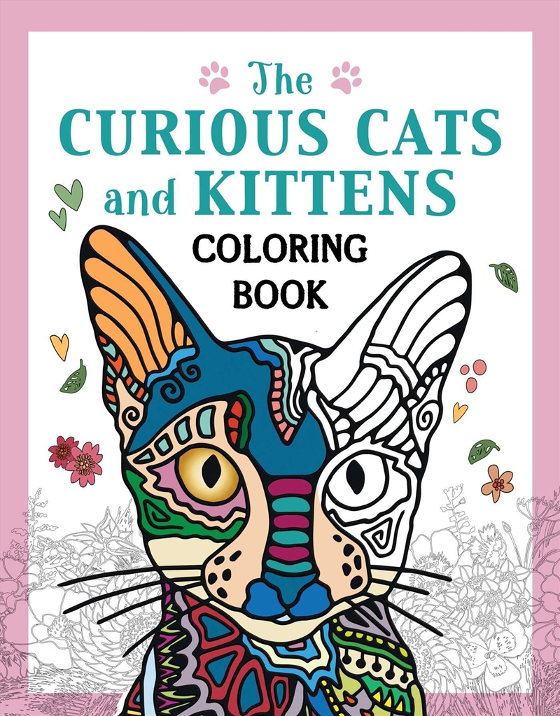 Curious Cats and Kittens/Product Detail/Adults Colouring