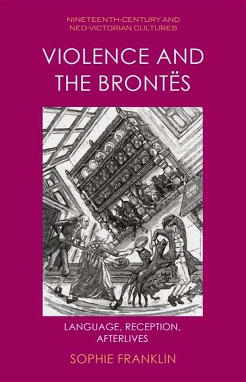Violence and the Brontes/Product Detail/Literature & Poetry