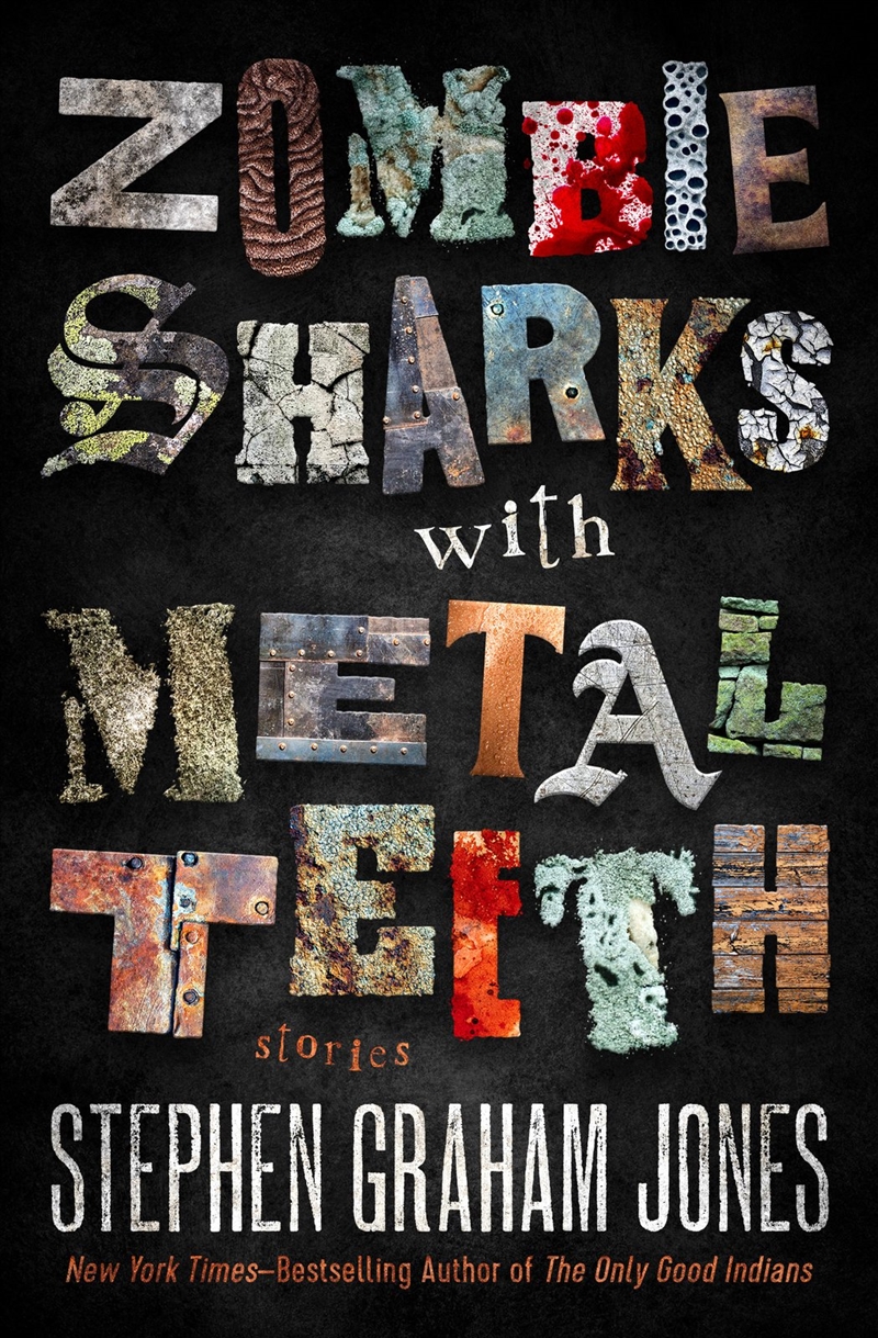 Zombie Sharks With Metal Teeth/Product Detail/Fantasy Fiction
