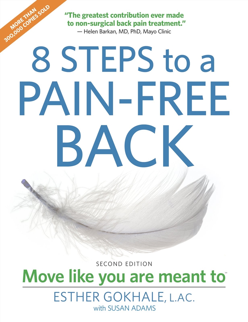 8 Steps to a Pain-Free Back/Product Detail/Healthcare
