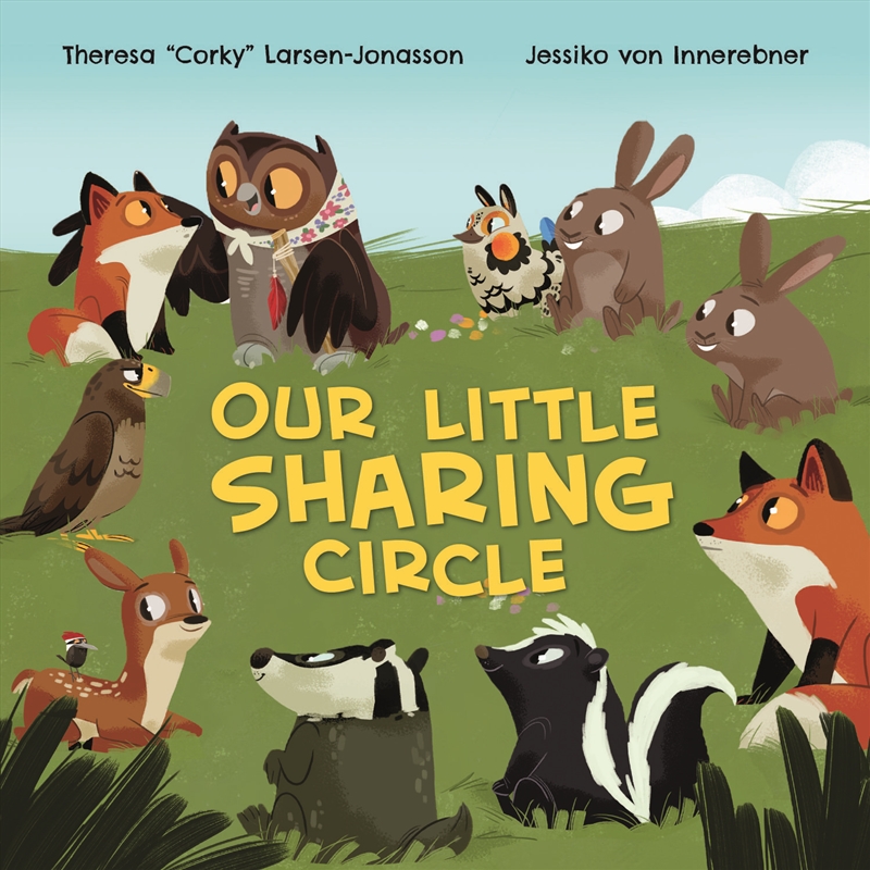 Our Little Sharing Circle/Product Detail/Early Childhood Fiction Books