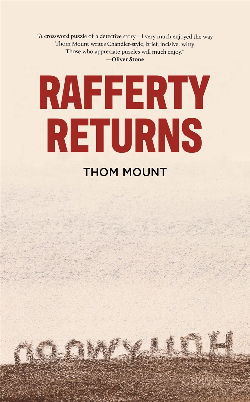 Rafferty Returns/Product Detail/Crime & Mystery Fiction