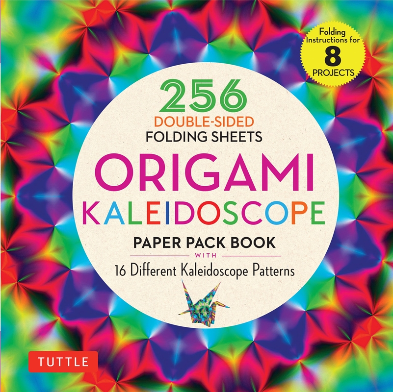 Origami Kaleidoscope Paper Pack Book/Product Detail/Crafts & Handiwork