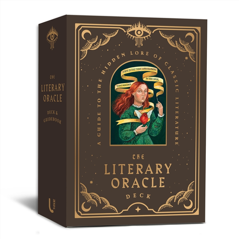 The Literary Oracle Deck/Product Detail/Religion & Beliefs