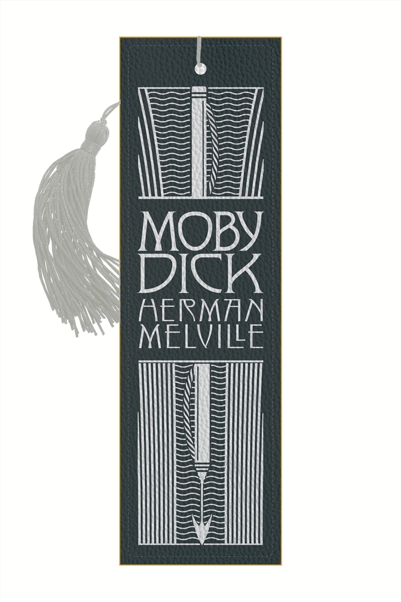 Moby Dick Deluxe Bookmark/Product Detail/Bookmarks & Reading Accessories