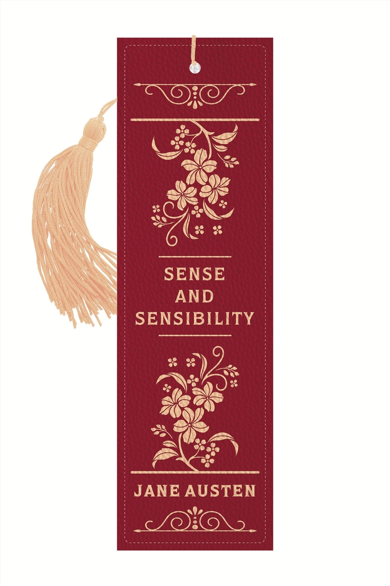 Sense and Sensibility Deluxe Bookmark/Product Detail/Bookmarks & Reading Accessories