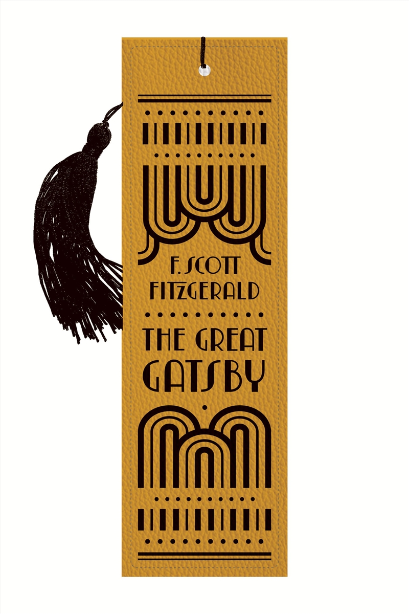 The Great Gatsby Deluxe Bookmark/Product Detail/Bookmarks & Reading Accessories