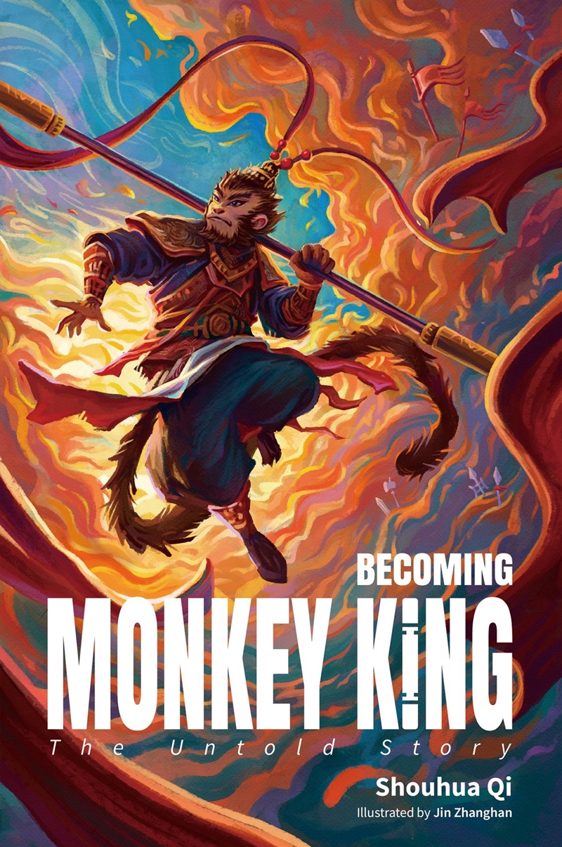 Becoming Monkey King/Product Detail/Fantasy Fiction