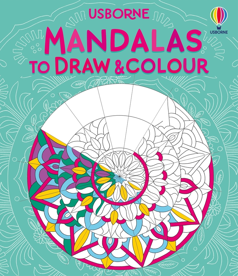 Mandalas to Draw and Colour/Product Detail/Kids Activity Books